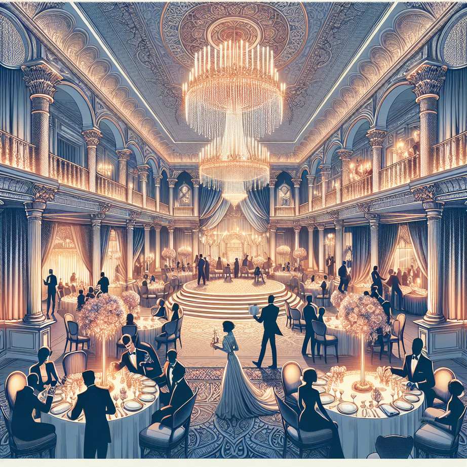 Kemewahan Ilusi Cinta: Menelisik Pernikahan Amanda Manopo dan Kenny Austin