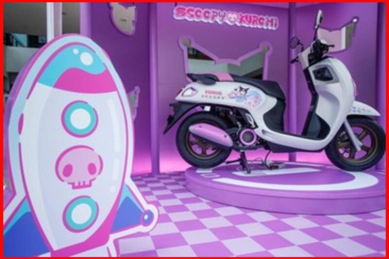 Mengintip Pesona Honda Scoopy Kuromi Limited Edition: Antara Seni dan Teknologi