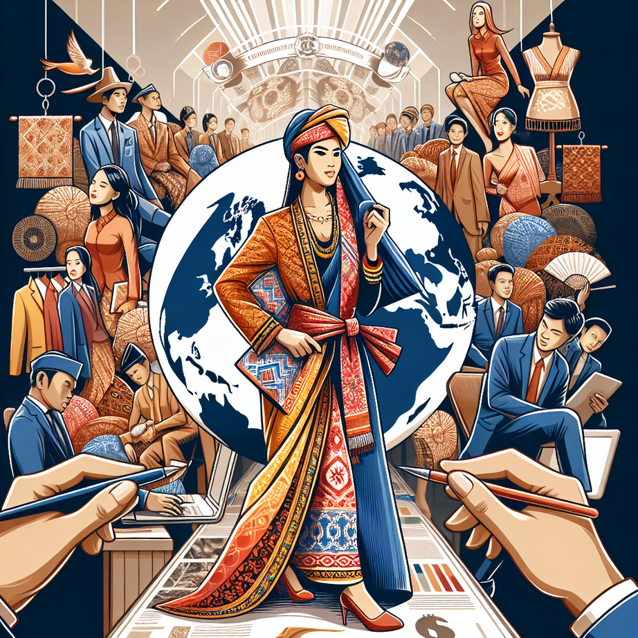 Mengangkat Wastra Banten ke Panggung Fesyen Dunia