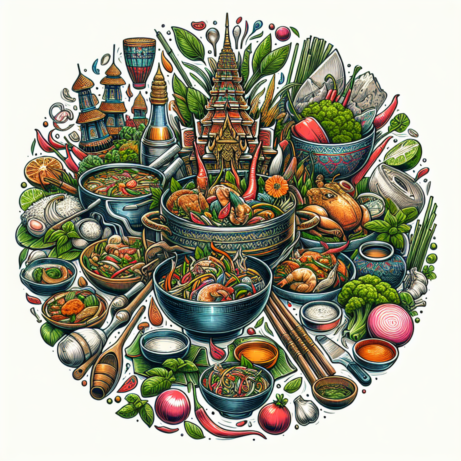 Keunikan Kuliner Thailand: Juara Dunia dalam Rasa dan Aroma