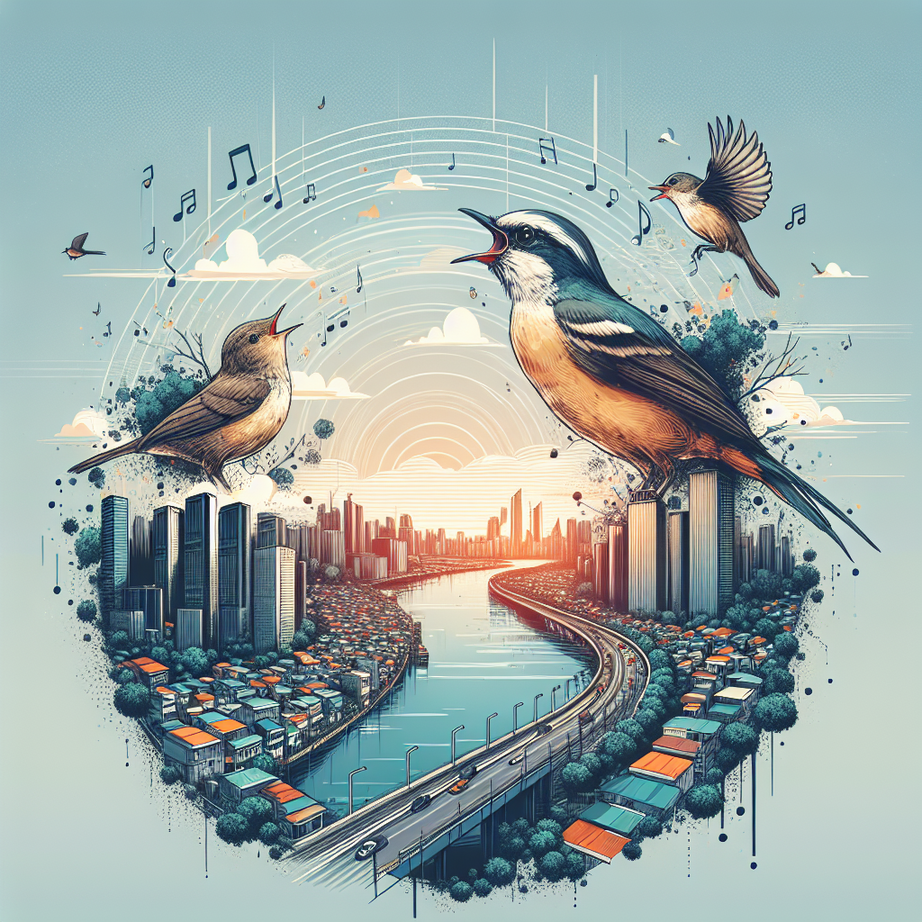 Mengungkap Makna di Balik Kebisingan Burung Kota