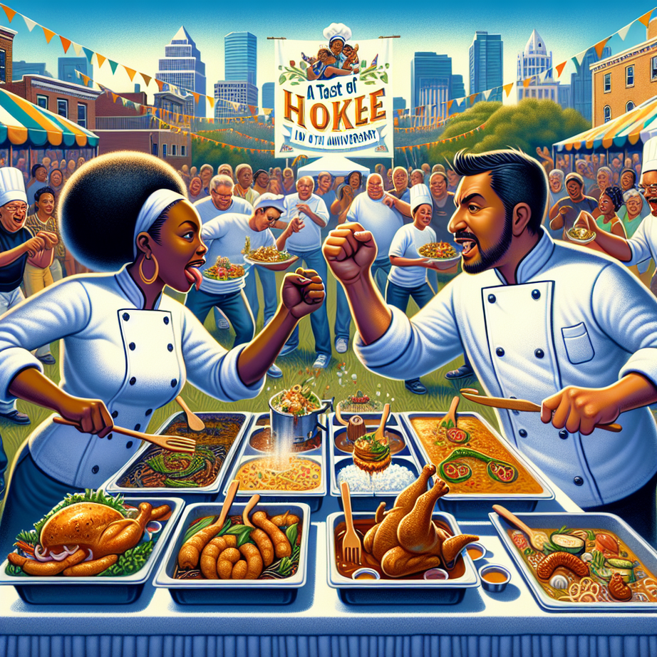 Rayakan Dekade Cita Rasa: Pertarungan Chef dan Kesenian Kuliner di Hoke